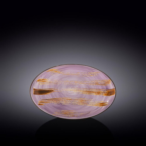 

Блюдо овальное глубокое Wilmax Scratch Lavander WL-668741 / A (30см)