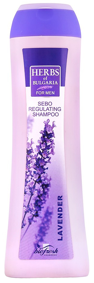 Себо-регулирующий шампунь для мужчин Biofresh Herbs of Bulgaria ...