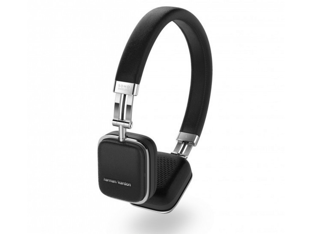 Наушники Harman/Kardon On-Ear Headphone SOHO Black (HKSOHOABLK) купить ...