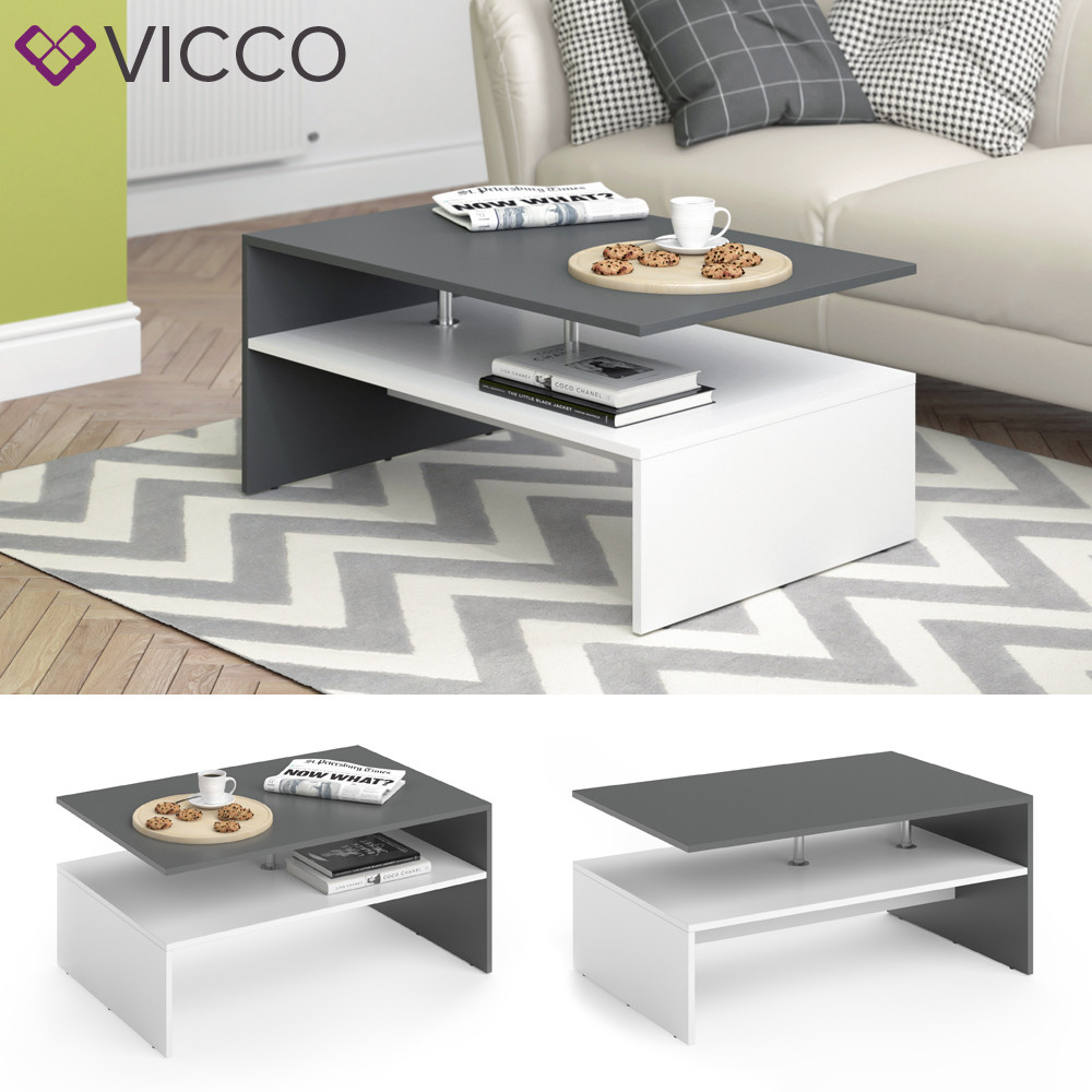 

Журнальный столик Vicco Amato, 90x60, антрацит