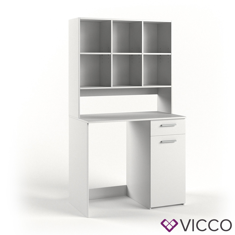 

Шкаф для стиральной машины Vicco 185x103 белый