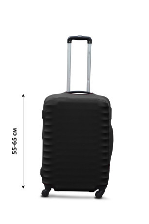 

Чехол для чемодана Coverbag дайвинг M черный