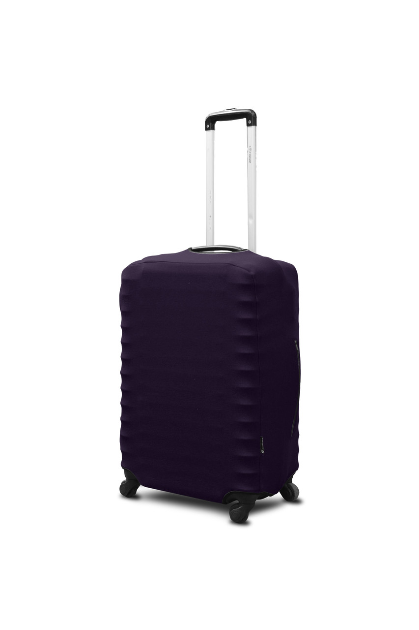 

Чехол для чемодана Coverbag неопрен S баклажан