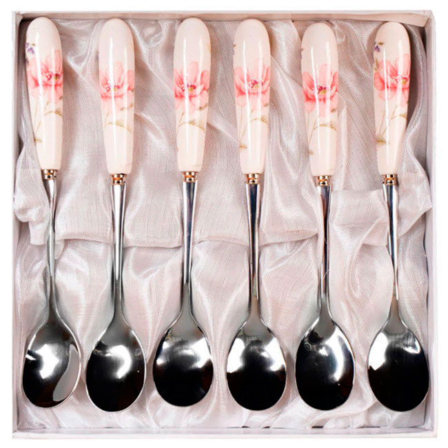 

Набор чайных ложек Лаура 6 штук Lefard 31257-BR-1181