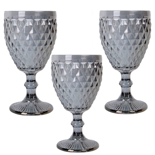 

Набор бокалов Rotiwi Silver стекло из 6 штук Sabefet 30985-BR-1488