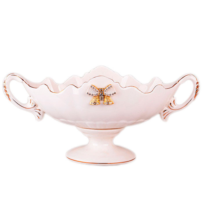 

Фруктовница Принцесса 29*13*14 см Lefard 31630-BR-1181