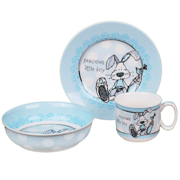 

Набор детской посуды 3 предмета Lefard 31654-BR-1181