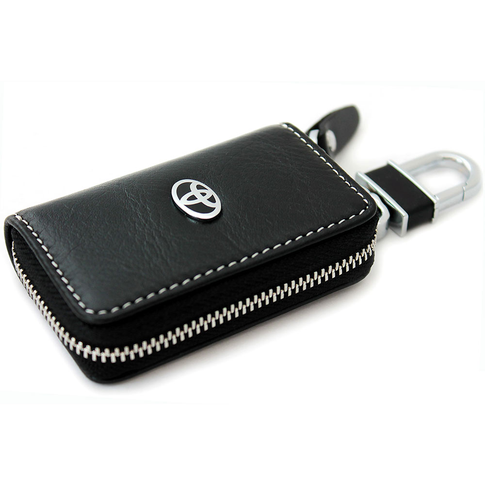 

Ключница B&V с логотипом TOYOTA кожа (2855)