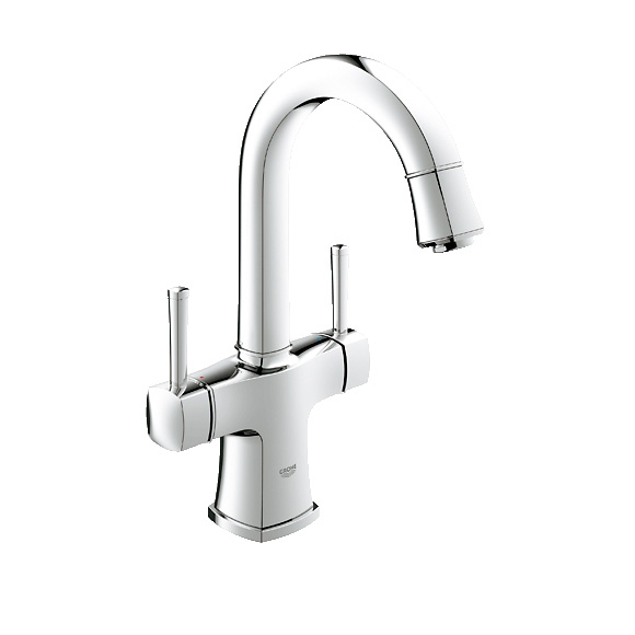 

Смеситель для раковины Grohe Grandera, двухвентильный, Хром