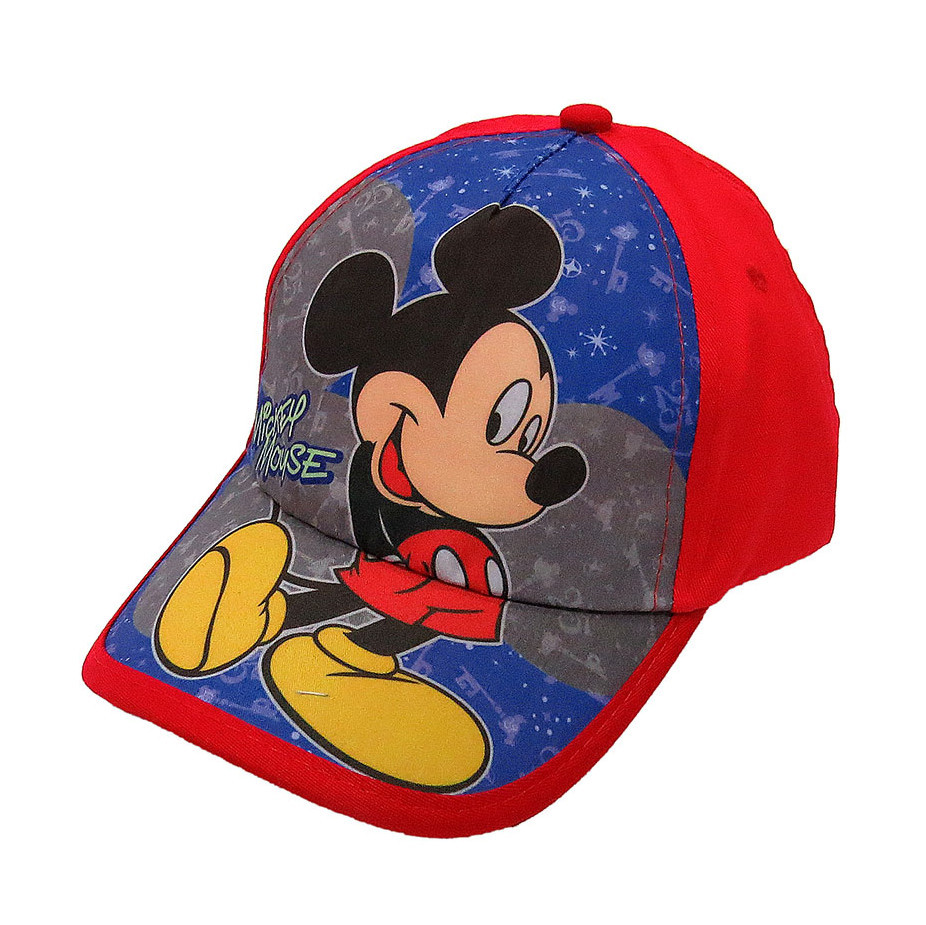 

Кепка Mickey Mouse Fashion kids для мальчика 52-54 см Красная 18247