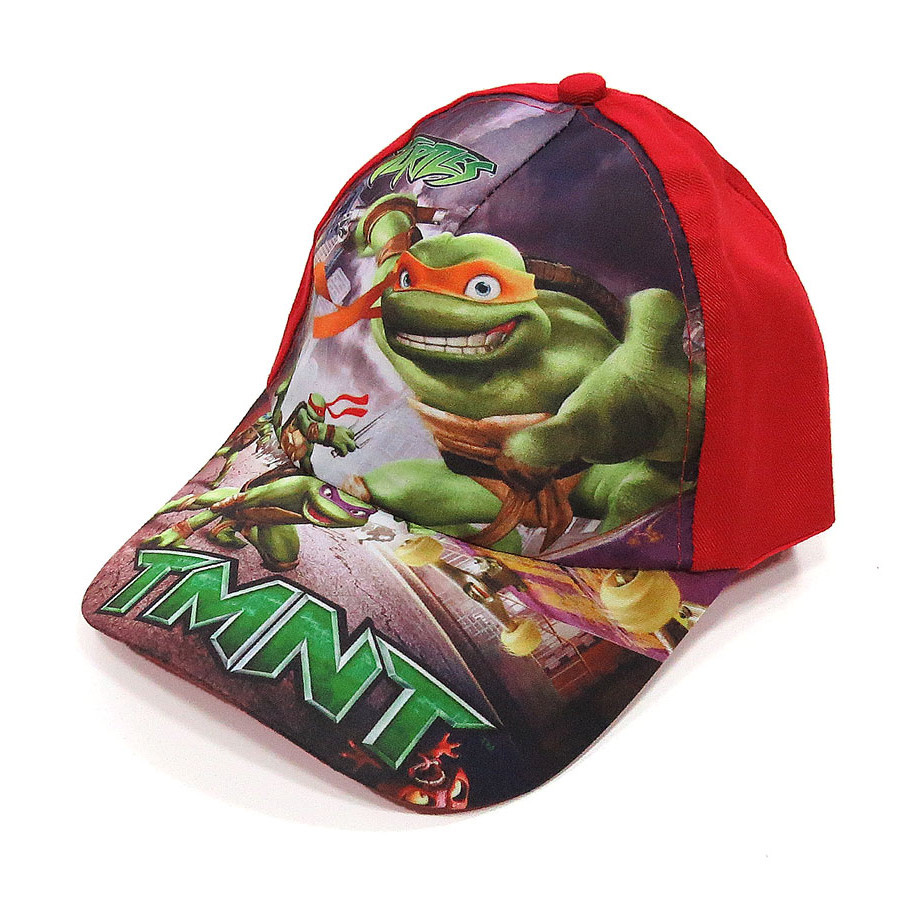 

Кепка Turtles Fashion kids для мальчика 50-53 см Красная 18248