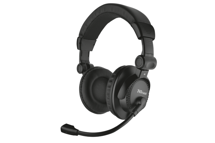 

Гарнитура Trust Como Headset for PC and laptop(21658)