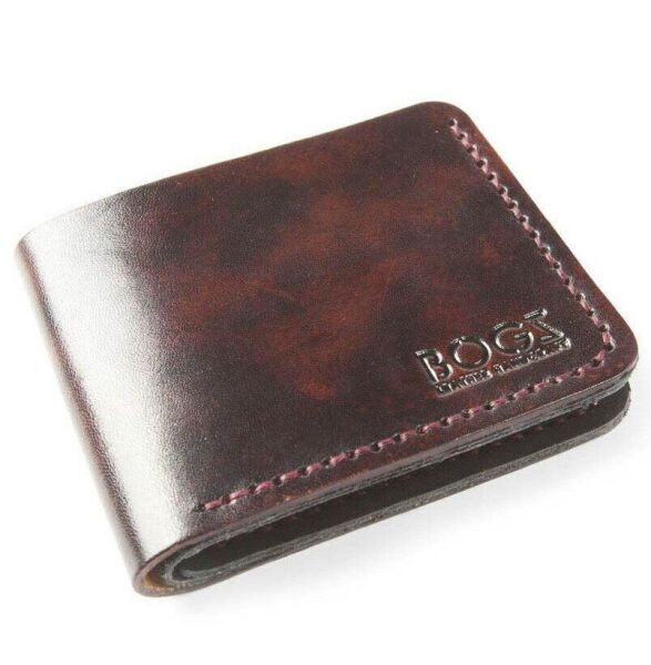 

Мужской кошелек ручной работы из кожи BOGZ Classic A Bordo P2M4M5S5