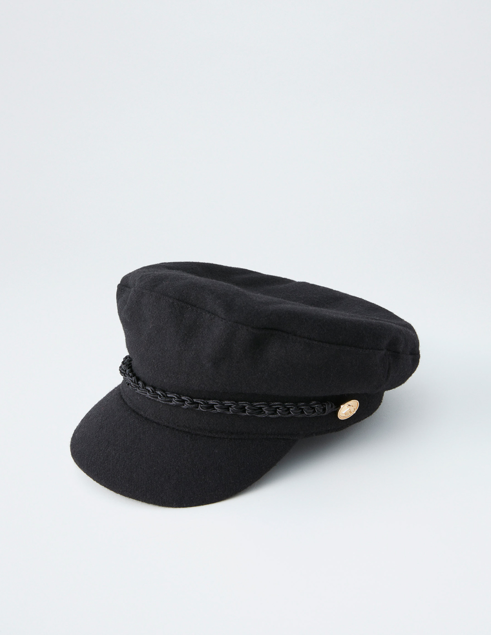 

Шапка PULL & BEAR ЖА001095 (9833/321/800) цвет черный