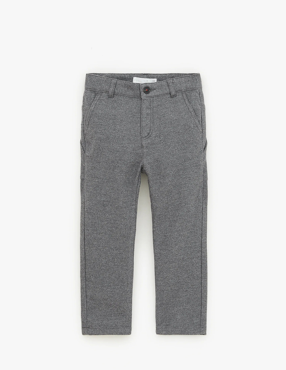 

Брюки Zara ДМ001905 (3183/700/802) цвет серый 140