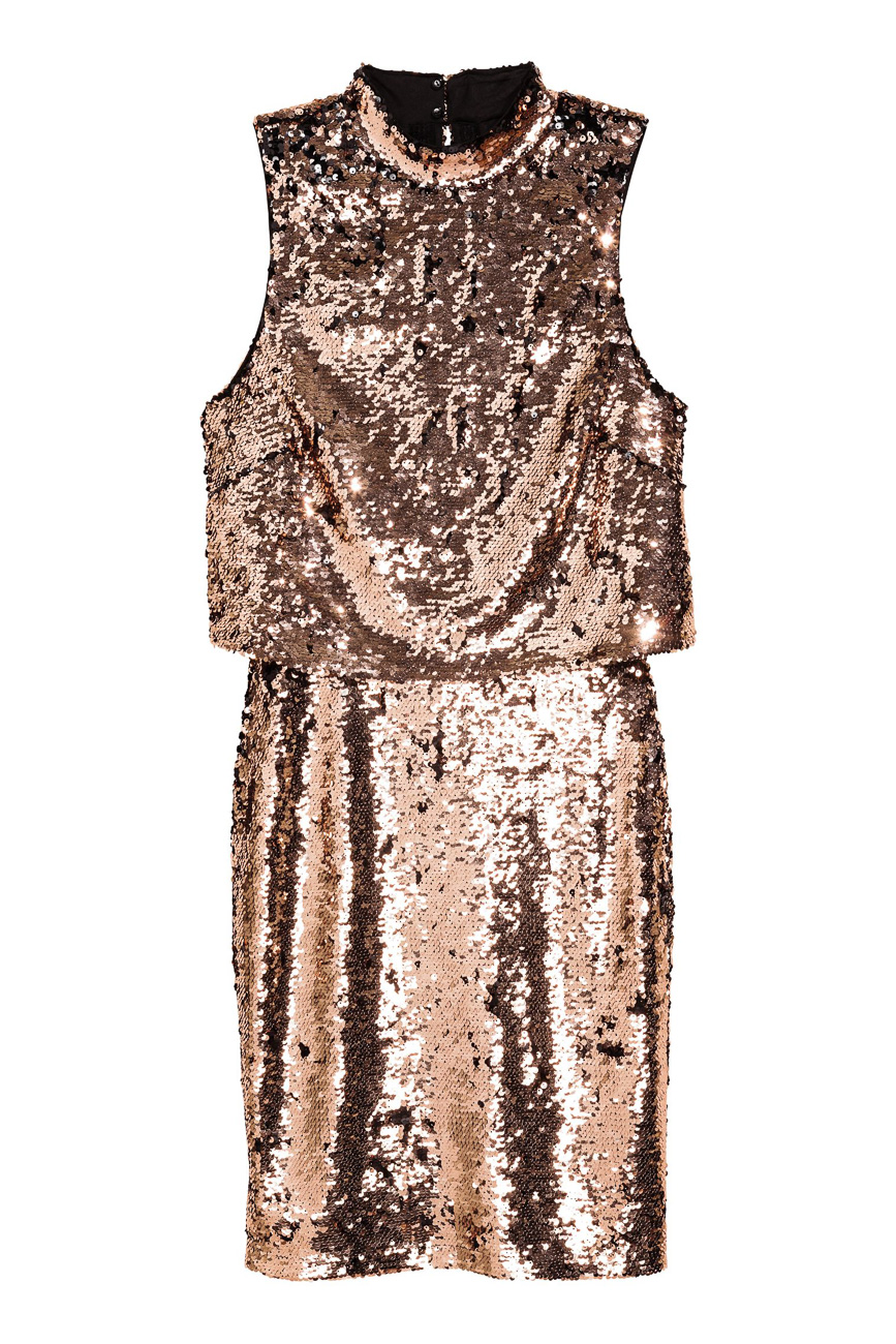 

Платье H&M Ж1054037 цвет черный-розовый XXS