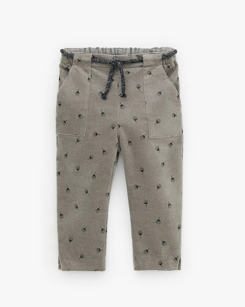 

Брюки Zara ДД002369 (6535/243/807) цвет серый 110