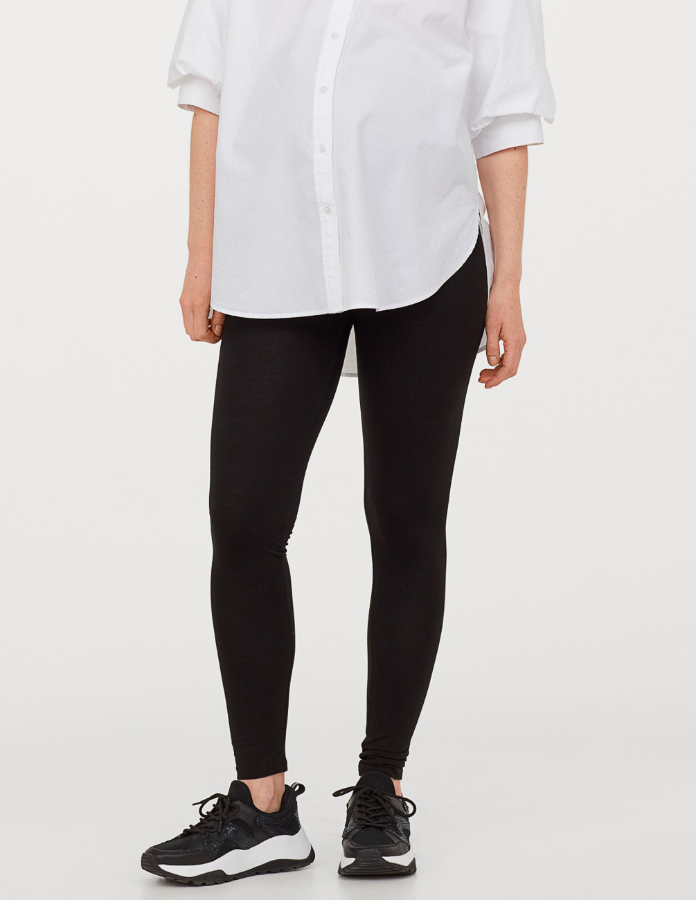 

Леггинсы H&M Ж1053950 цвет черный XL