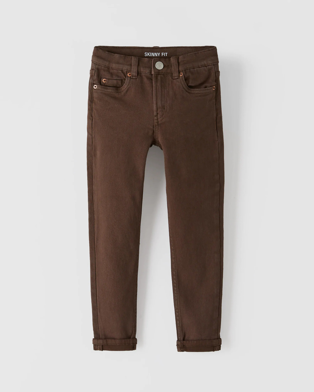 

Брюки Zara ДМ002007 (4743/760/658) цвет коричневый 152