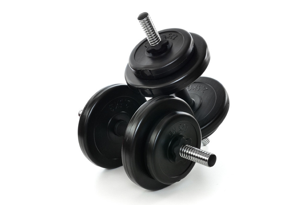 

Гантели композитные 7FIT 2x10кг