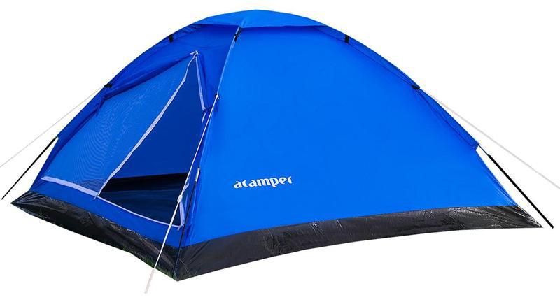 

Палатка 4-х местная Acamper DOMEPACK4 - 2500мм. H2О - 2,2 кг