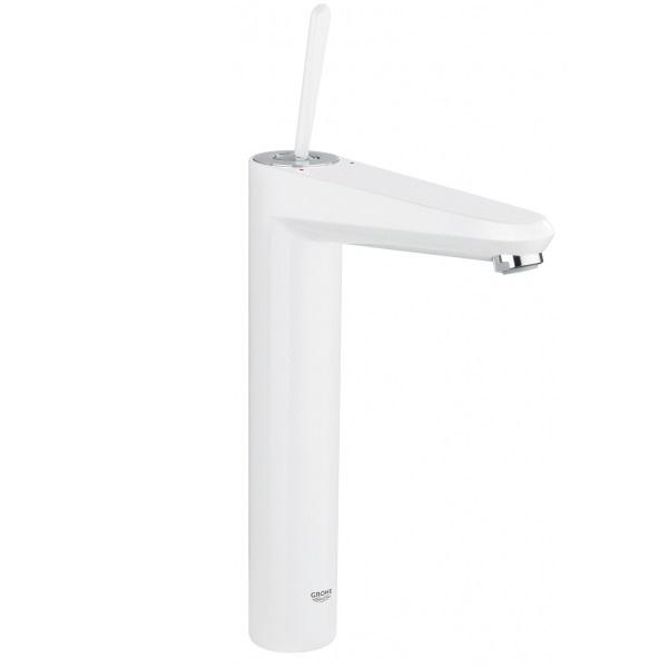 

Смеситель для раковины Grohe Eurodisc Joy XL-Size, белая луна