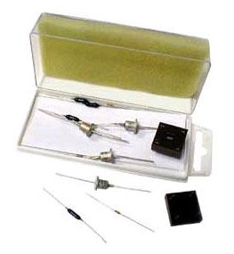 

Набор полупроводников для практикума, диоды White