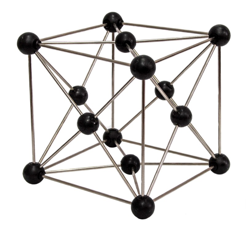 

Модель «Кристаллическая решетка меди» Black