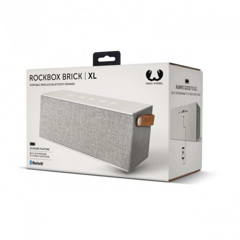 Fresh and best sale rebel rockbox brick