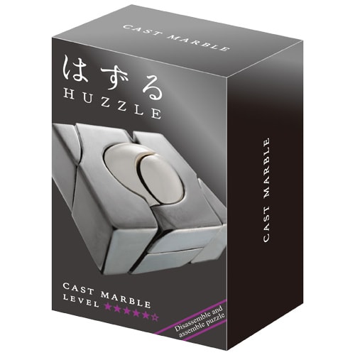 

Японская металлическая головоломка "Мармур" 5* Huzzle Marble (КВ)