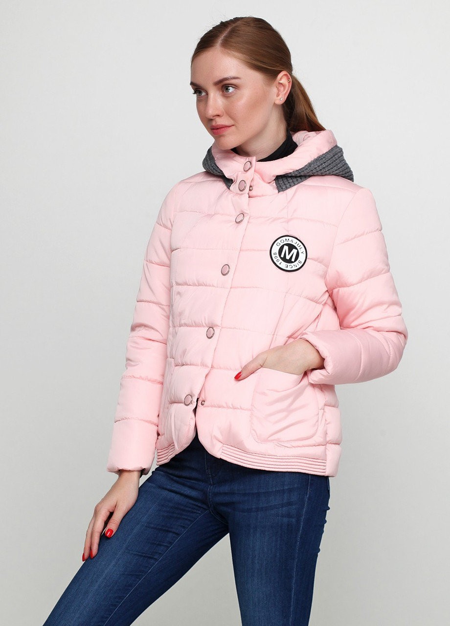 

Куртка Zhmurchenko Brand  Розовая 0043, Куртка Zhmurchenko Brand S Розовая 0043