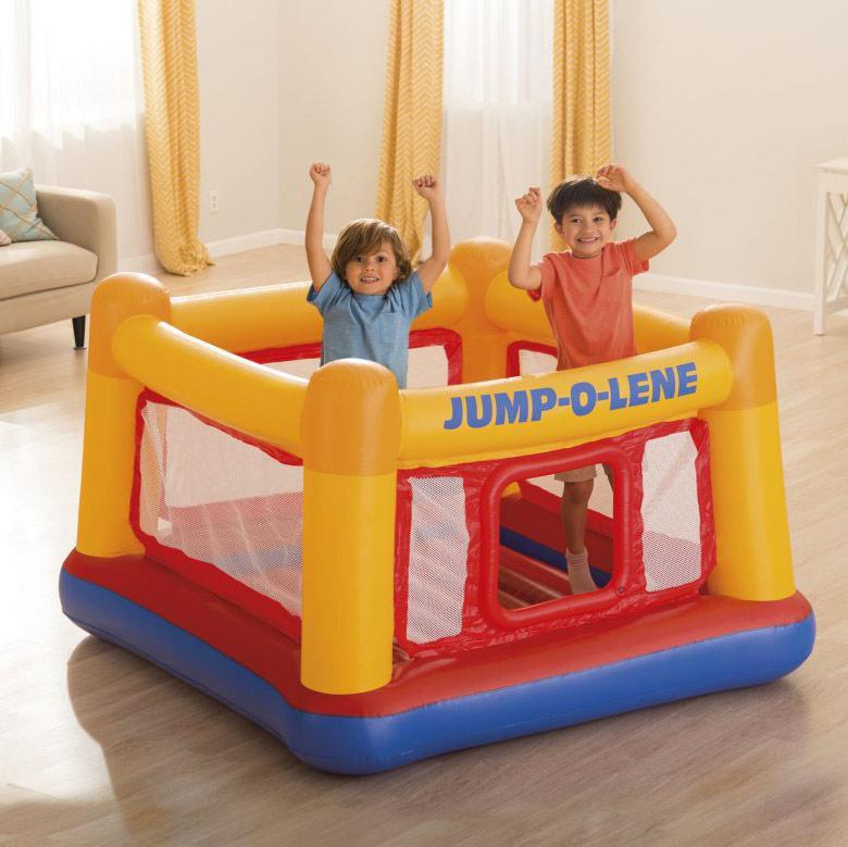 

Intex 48260, детский надувной батут "PLAYHOUSE"