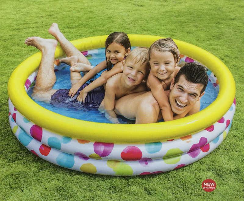 

Intex 58449 Детский бассейн 168х38см