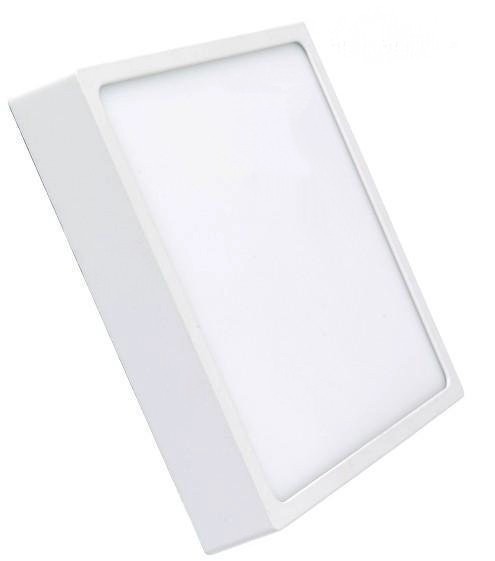 

Светодиодный cветильник Sean Slim SL-466 18W 12-24V 4000K квадрат белый IP20 (59468)