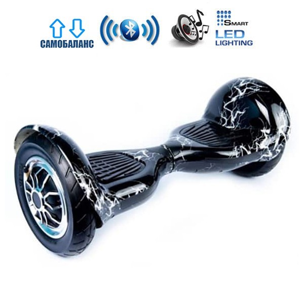 

Гироборд Smart Balance Wheel U10 Pro +Autobalance 10" Белая молния (4607664)