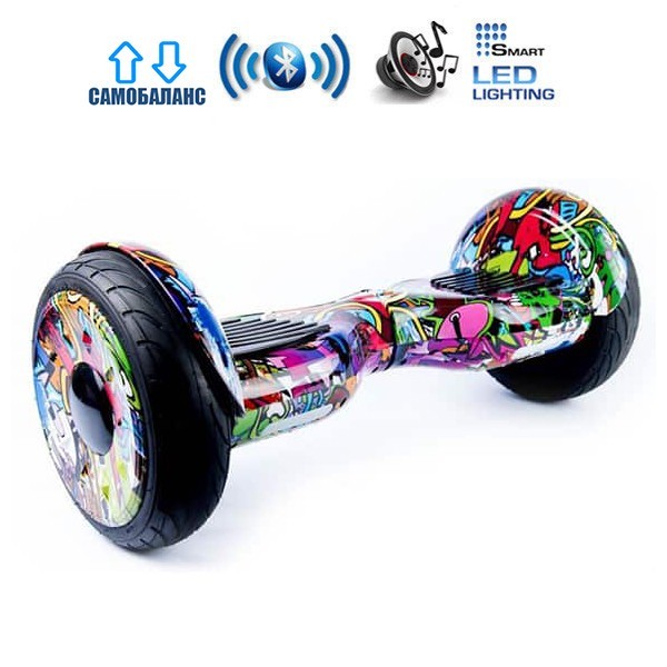 

Гироборд Smart Balance Wheel U20 Pro +Autobalance 10.5" Джунгли (4607697)