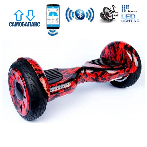 

Гироборд Smart Balance Wheel U20 Premium +Autobalance +Арр 10.5" Пламя (4607675)