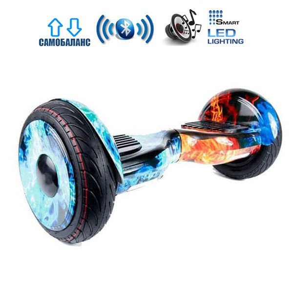 

Гироборд Smart Balance Wheel U20 Pro +Autobalance 10.5" Огонь и лед