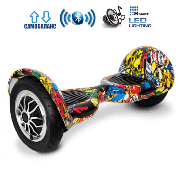 

Гироборд Smart Balance Wheel U10 Pro +Autobalance 10" Хип хоп (4607652)