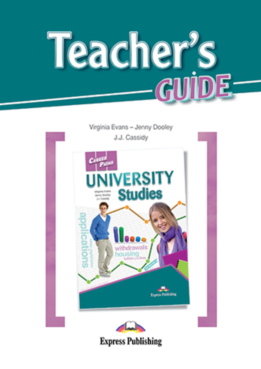 

Книга Career Paths: University Studies Teacher's Guide
