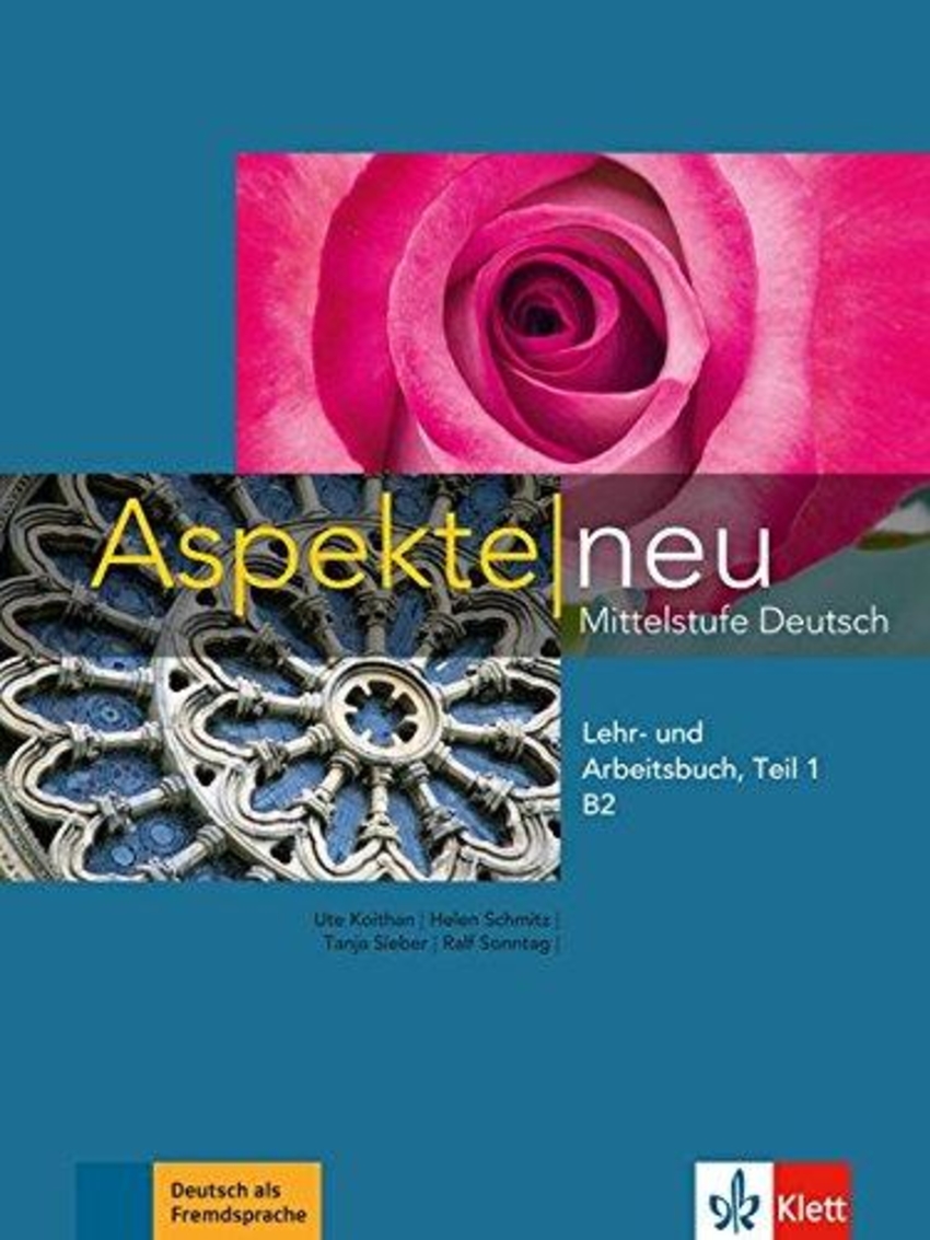

Книга Aspekte 2 Neu B2 Lehrbuch und Arbeitsbuch Teil 1 mit CD