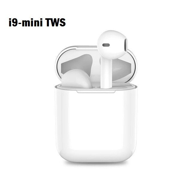

Беспроводные Bluetooth наушники HBQ i9mini TWS белые