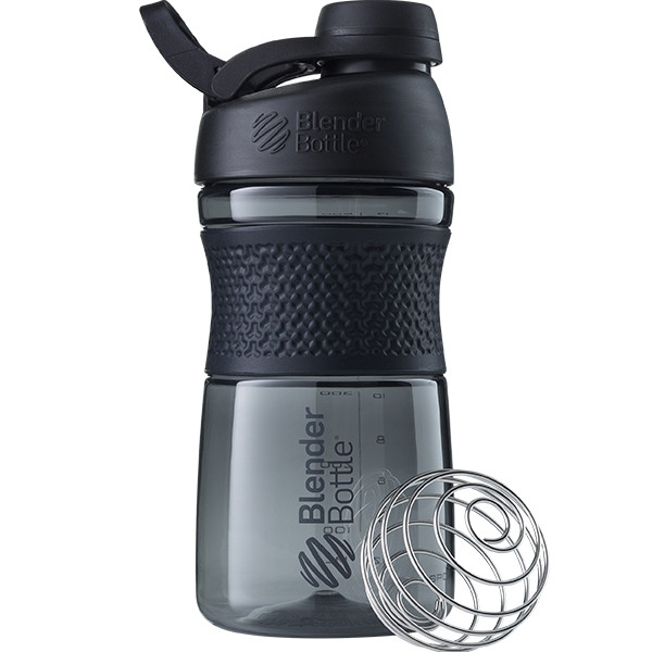 

Спортивная бутылка-шейкер BlenderBottle SportMixer Twist 590ml Black, Original - 144929