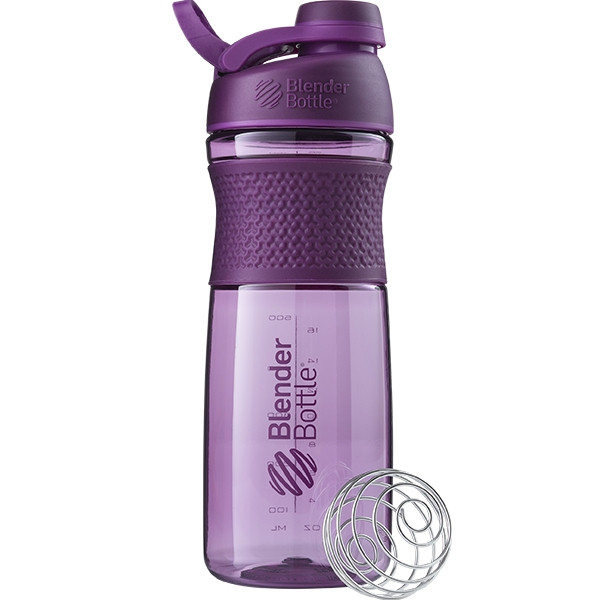

Спортивная бутылка-шейкер BlenderBottle SportMixer Twist 820ml Plum, Original - 144927