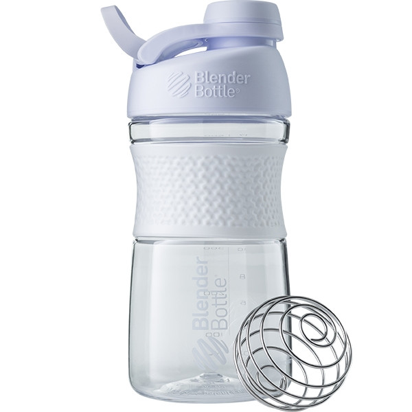 

Спортивная бутылка-шейкер BlenderBottle SportMixer Twist 590ml White, Original - 144930