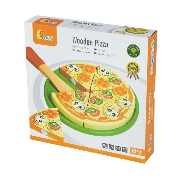 

Игровой набор Viga Toys 'Пицца' (58500)