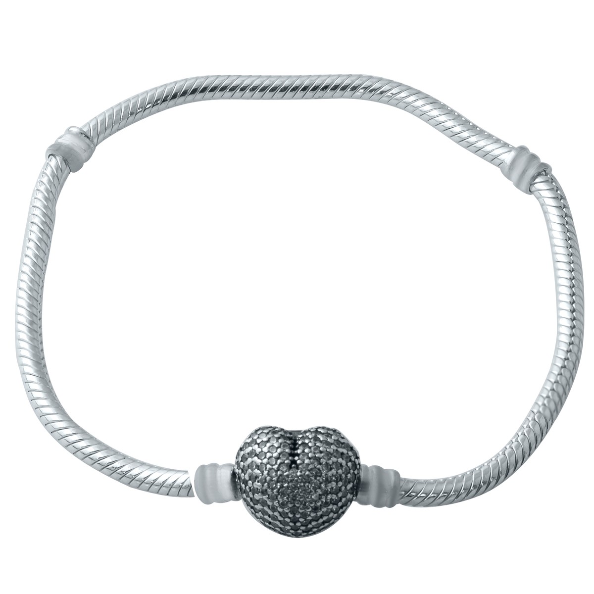 

Серебряный браслет SilverLine с фианитами 20 размер