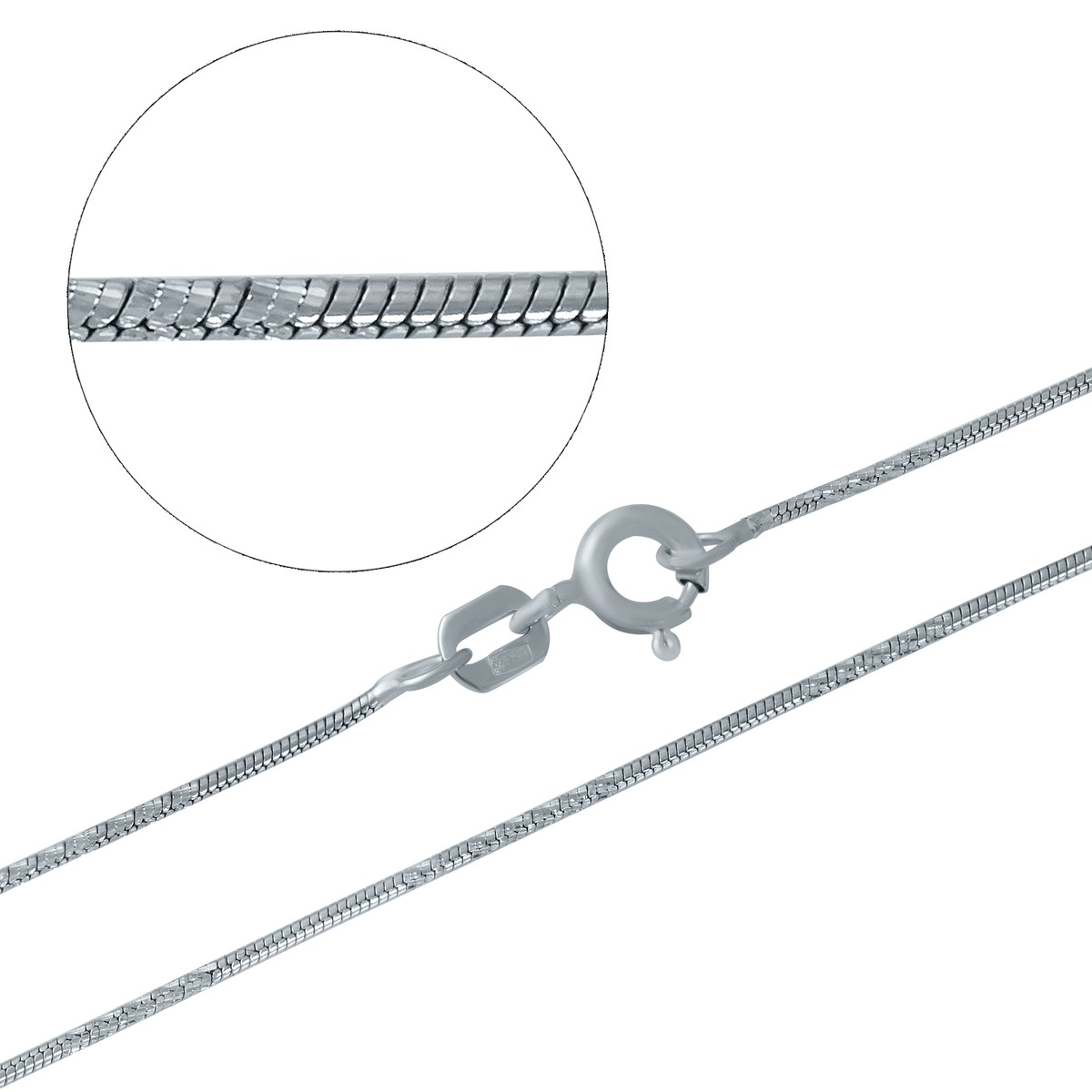 

Серебряная цепочка SilverLine без камней 400 размер