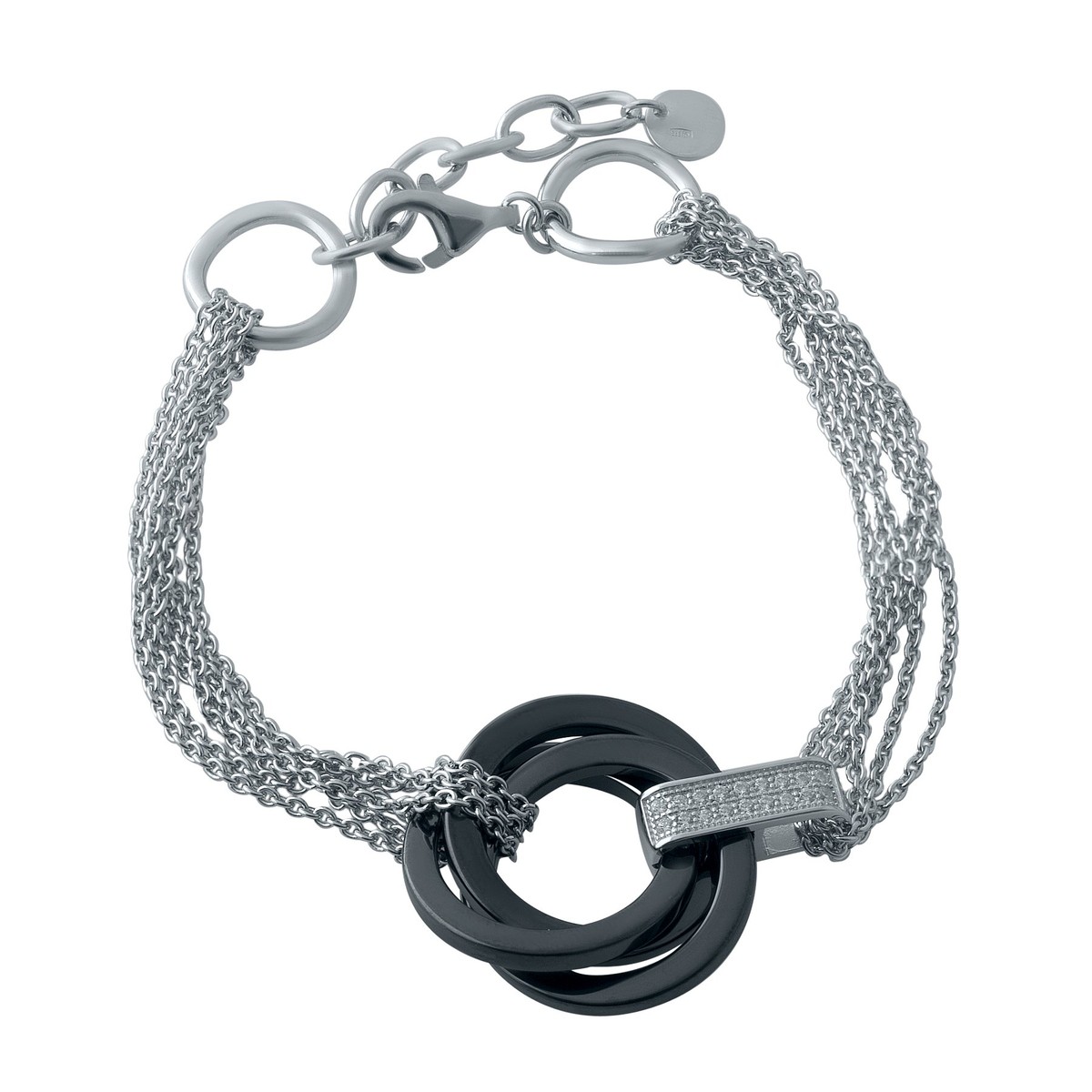 

Серебряный браслет SilverLine с керамикой 1720 размер