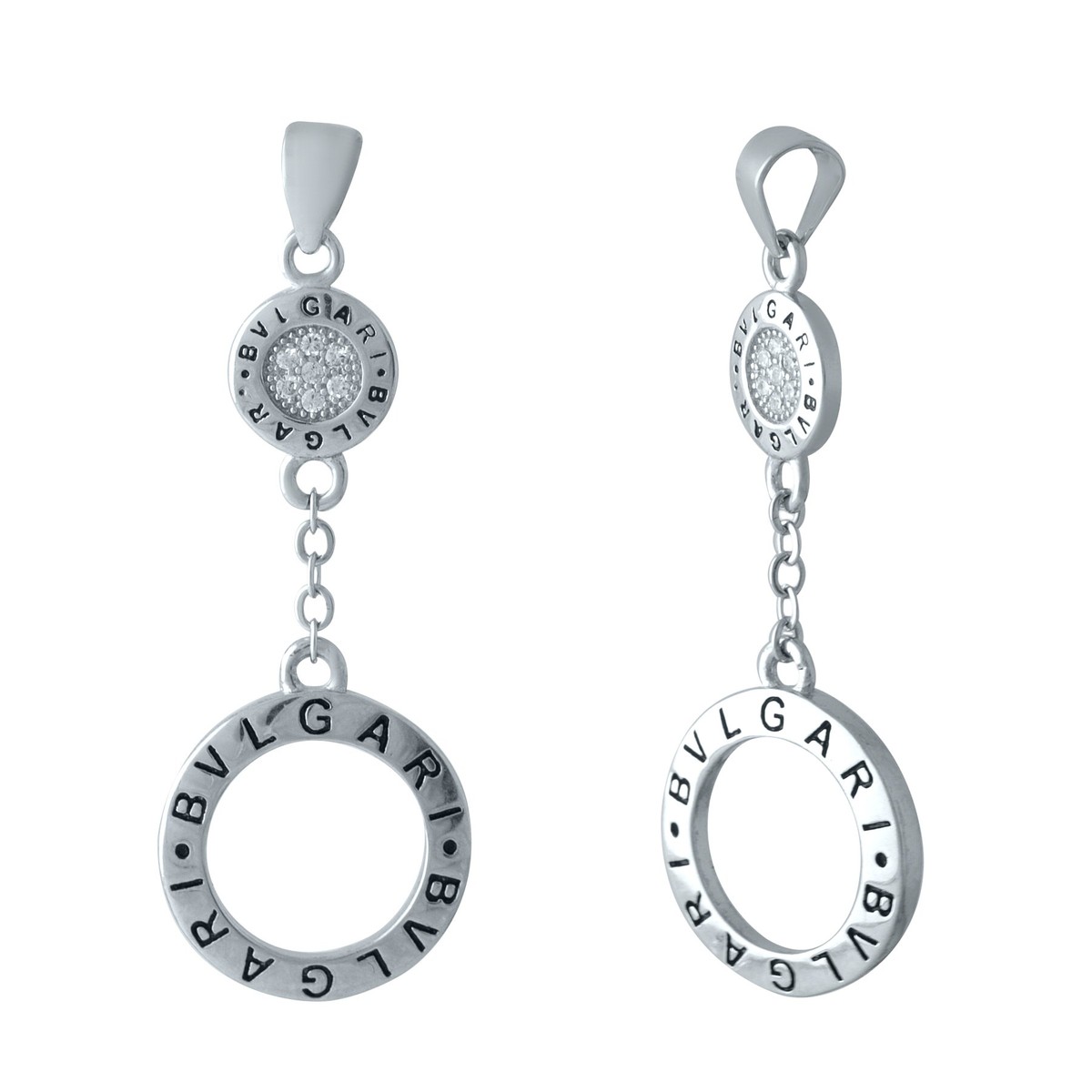 

Серебряная подвеска SilverLine с фианитами